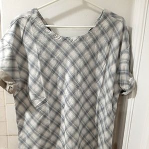 Columbia short sleeve tunic shirt xl
